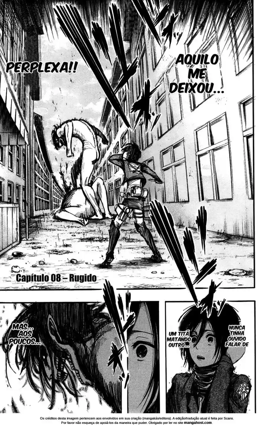 Read Attack on Titan  pt_BR Manga Online