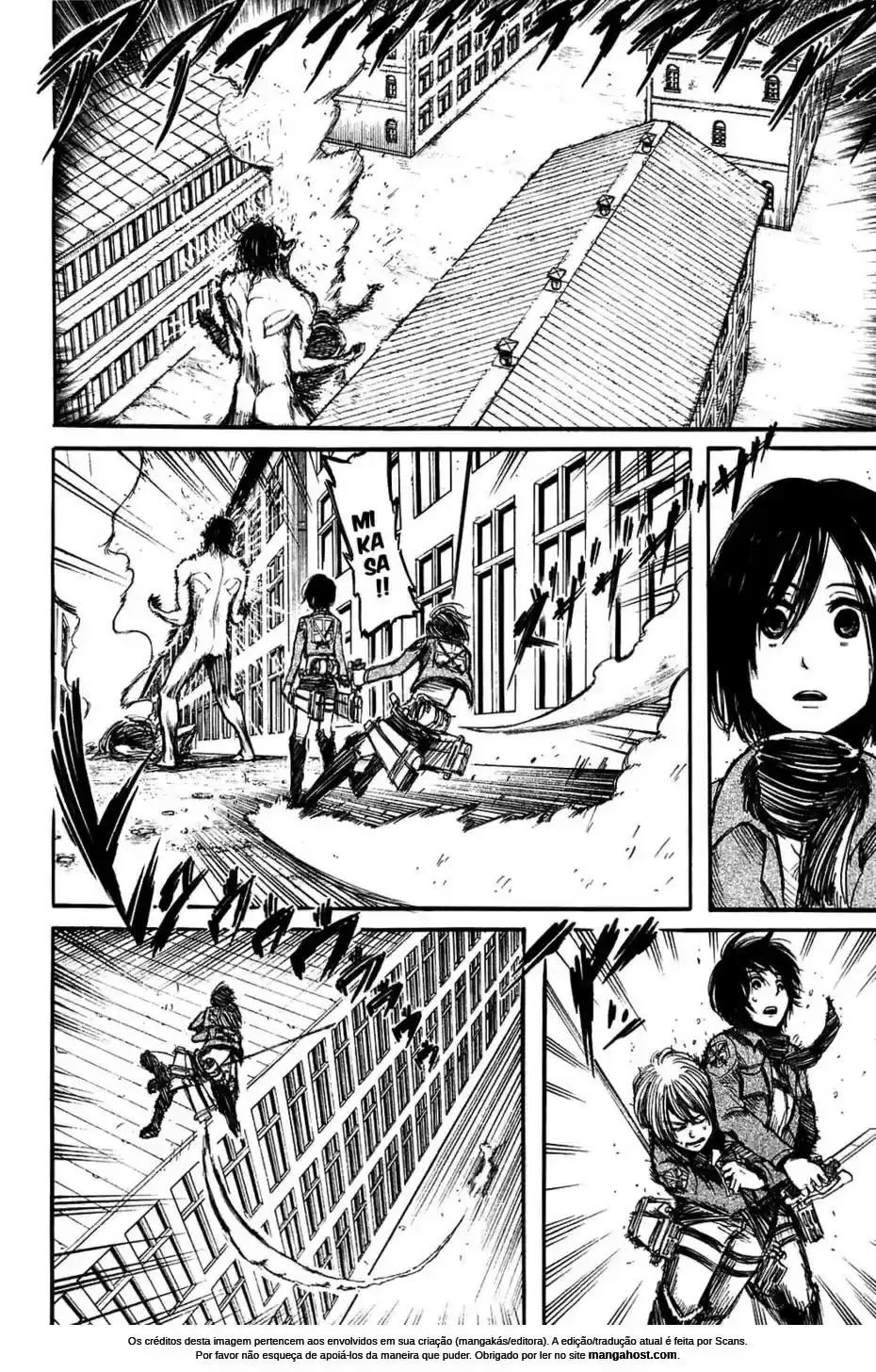 Read Attack on Titan  pt_BR Manga Online