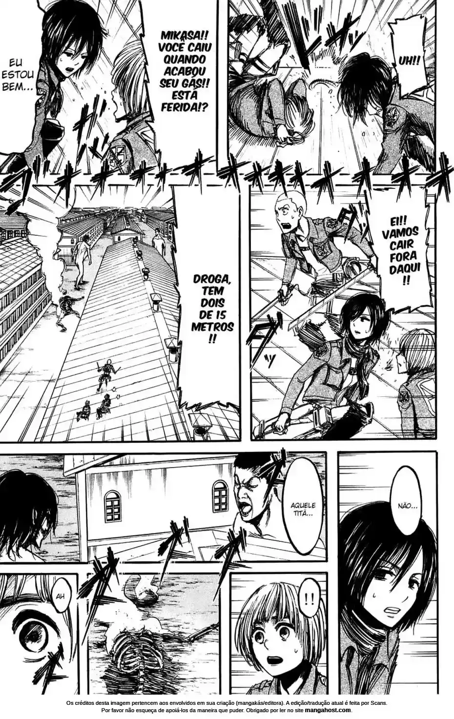 Read Attack on Titan  pt_BR Manga Online