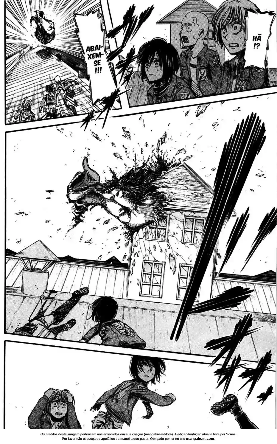 Read Attack on Titan  pt_BR Manga Online