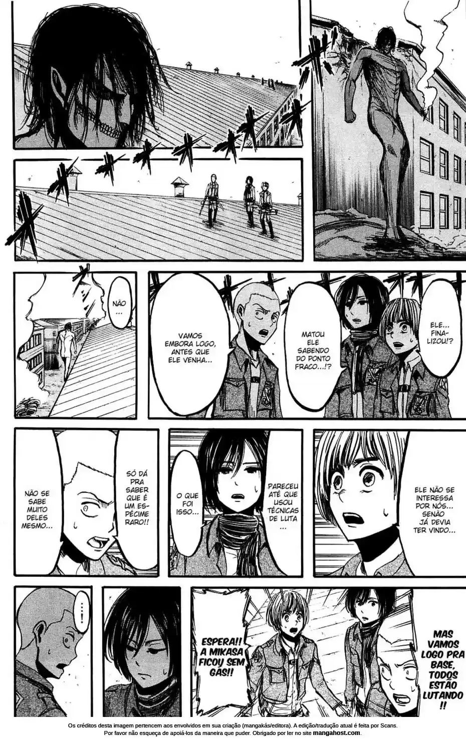 Read Attack on Titan  pt_BR Manga Online
