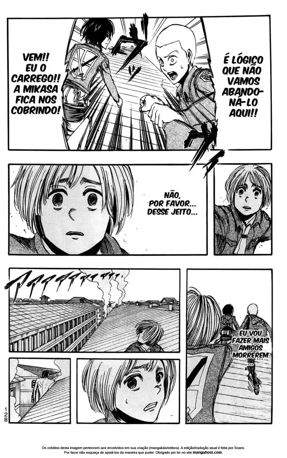 Read Attack on Titan  pt_BR Manga Online