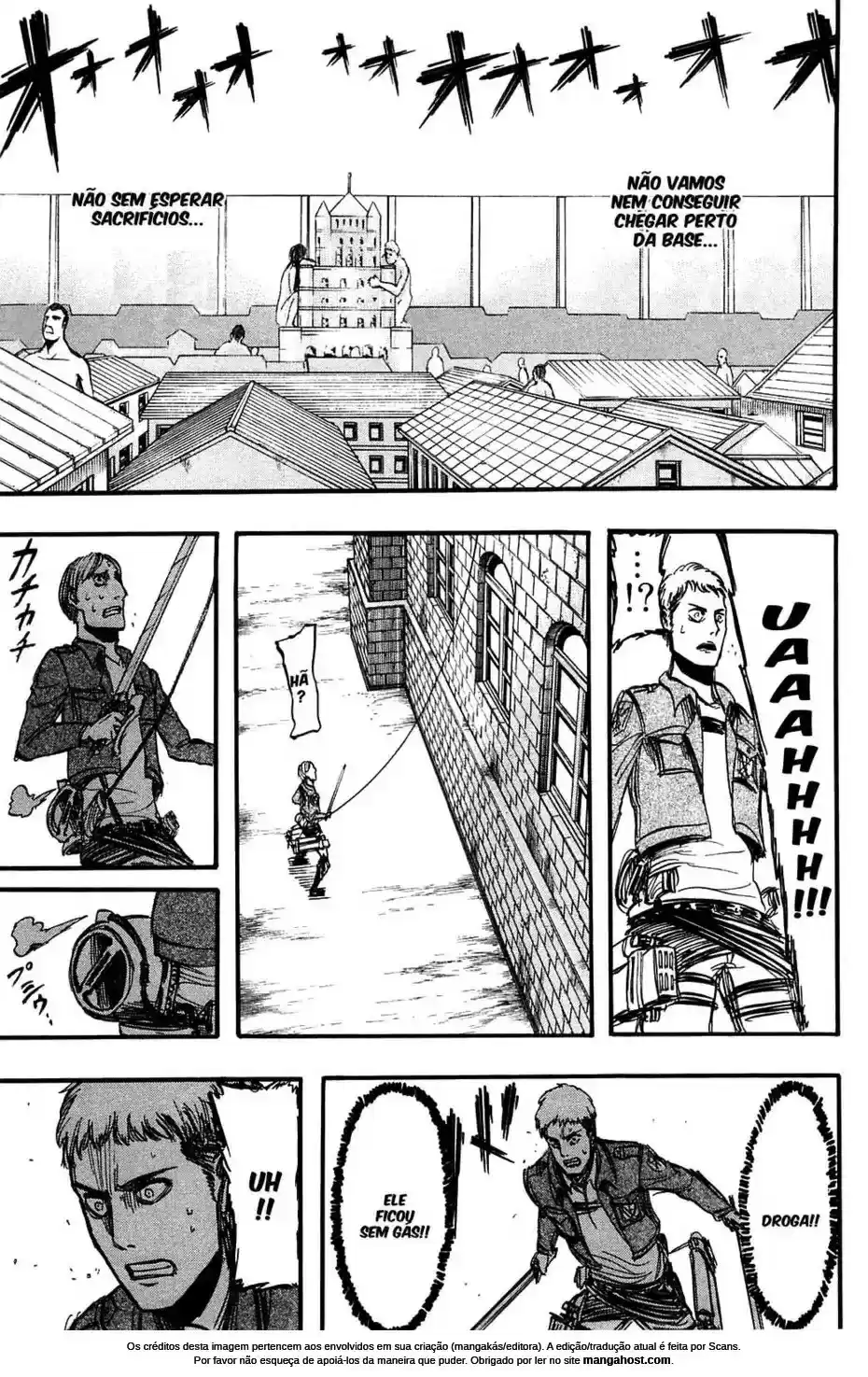 Read Attack on Titan  pt_BR Manga Online