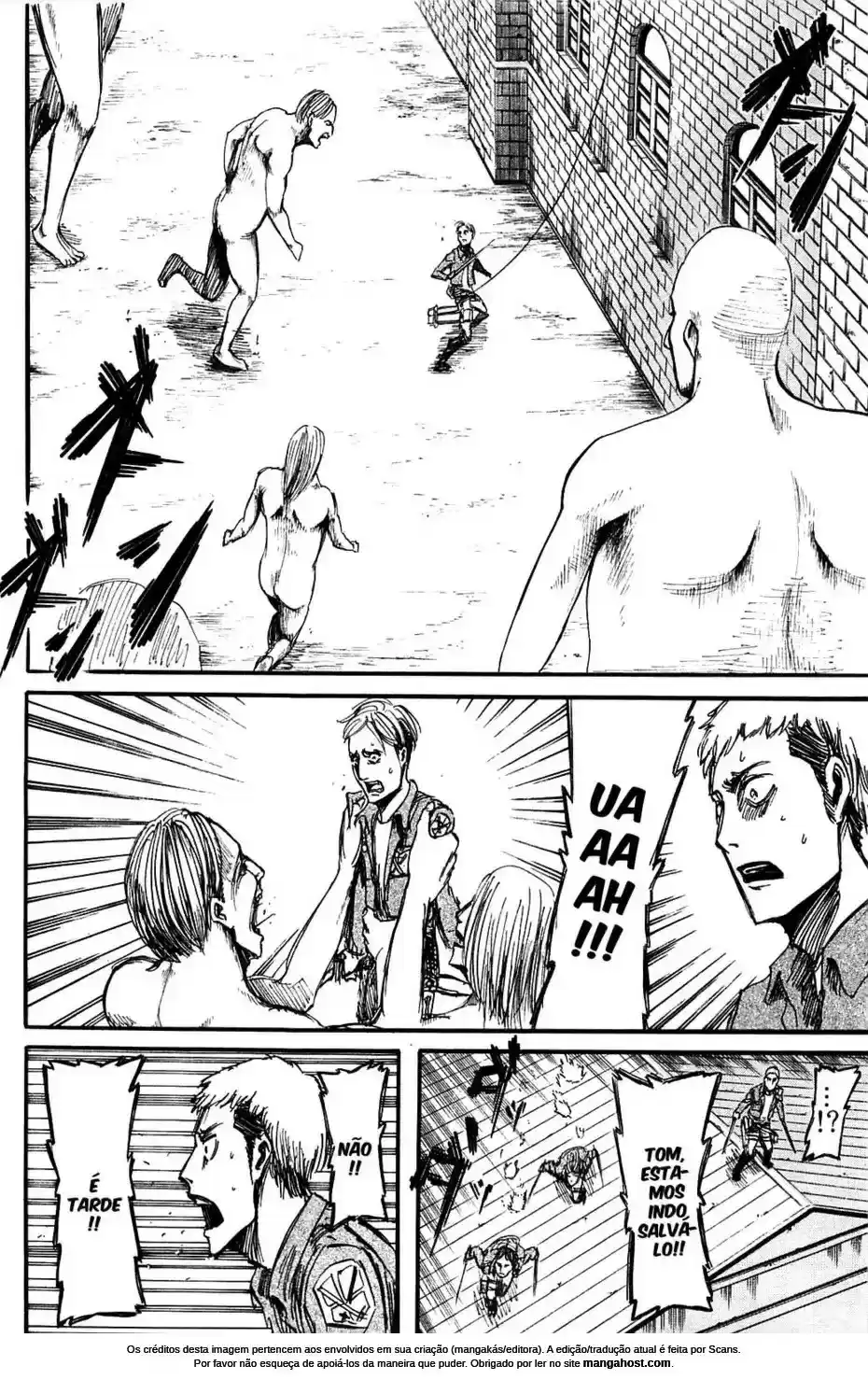 Read Attack on Titan  pt_BR Manga Online