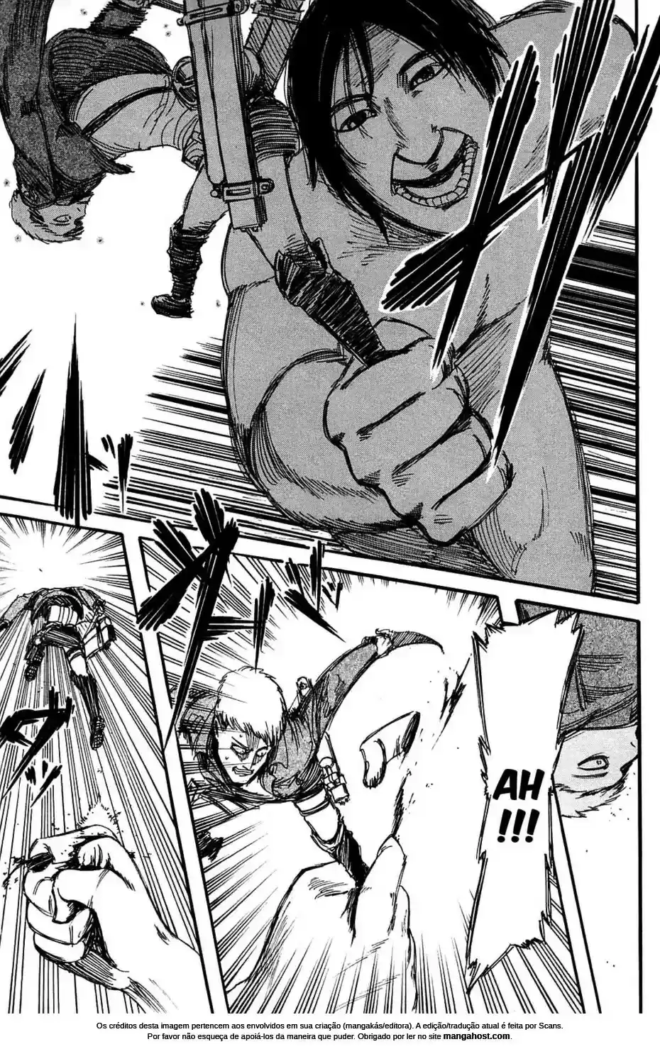 Read Attack on Titan  pt_BR Manga Online