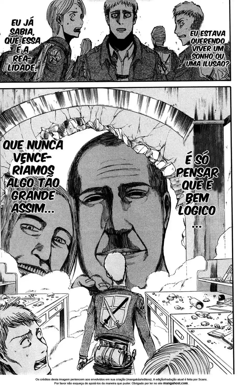 Read Attack on Titan  pt_BR Manga Online