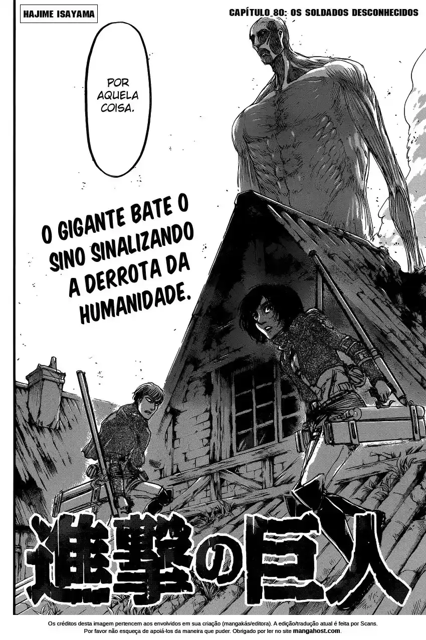 Read Attack on Titan  pt_BR Manga Online
