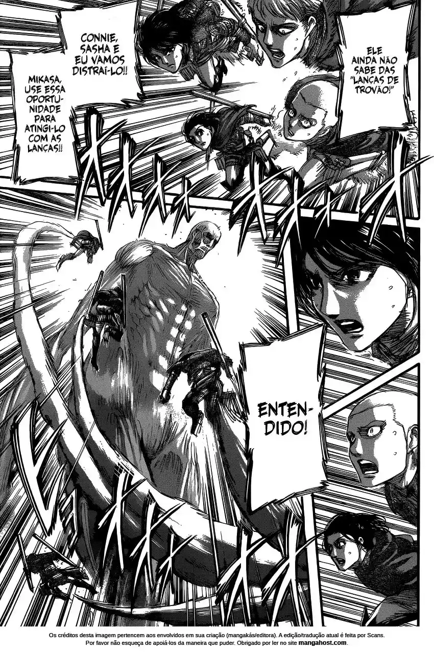 Read Attack on Titan  pt_BR Manga Online
