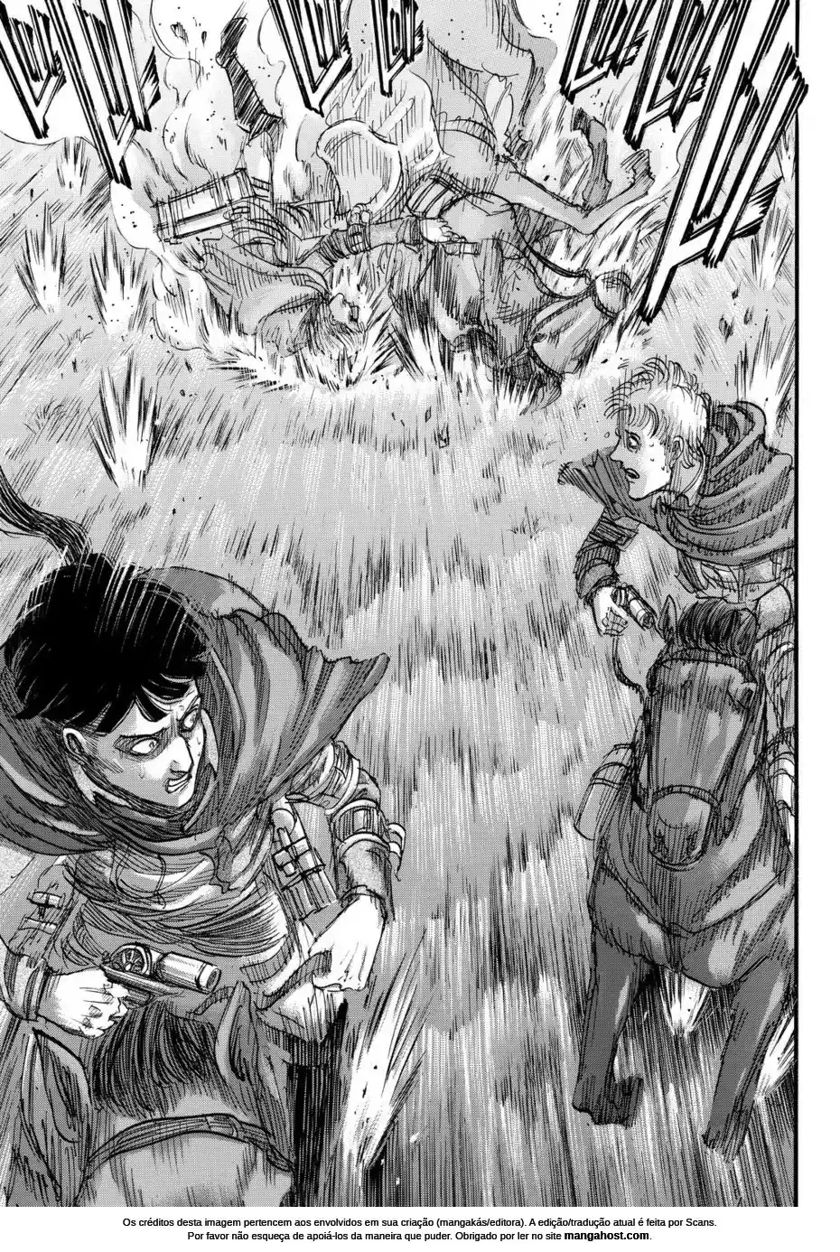 Read Attack on Titan  pt_BR Manga Online