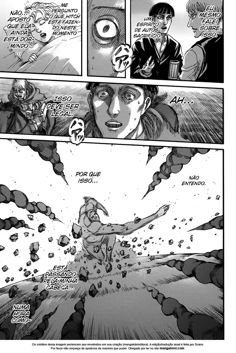 Read Attack on Titan  pt_BR Manga Online
