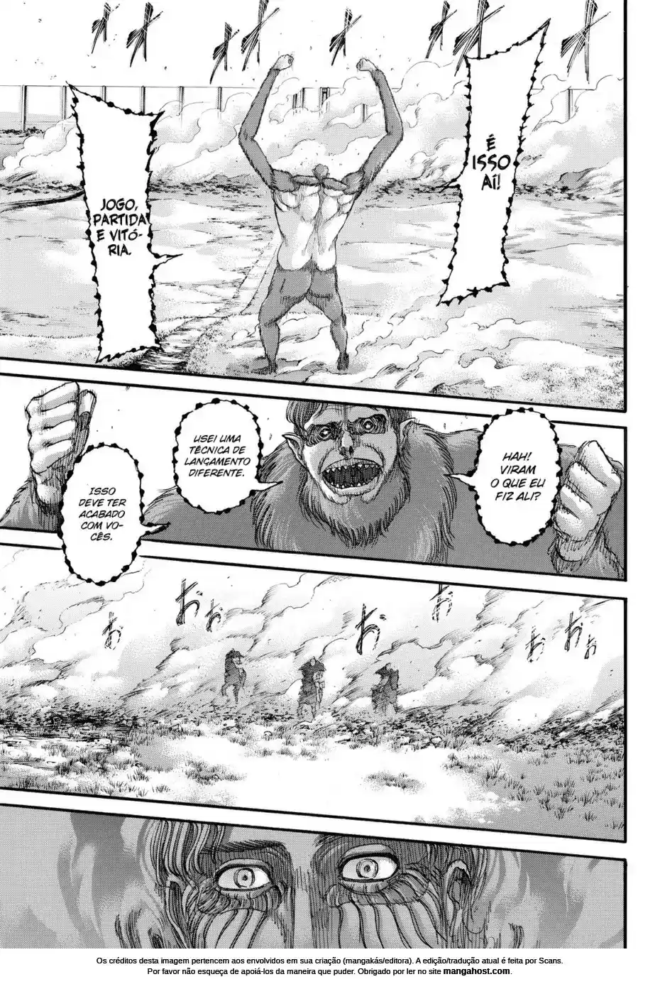 Read Attack on Titan  pt_BR Manga Online