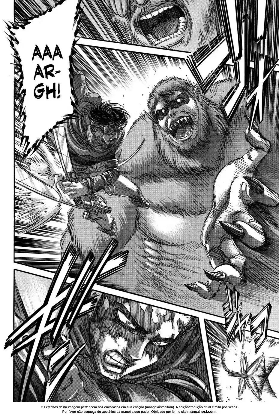 Read Attack on Titan  pt_BR Manga Online