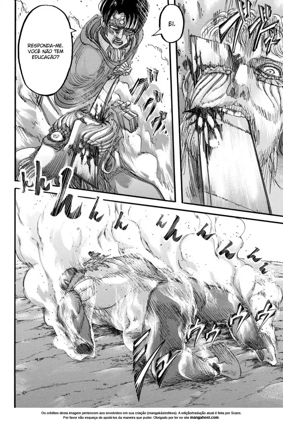 Read Attack on Titan  pt_BR Manga Online