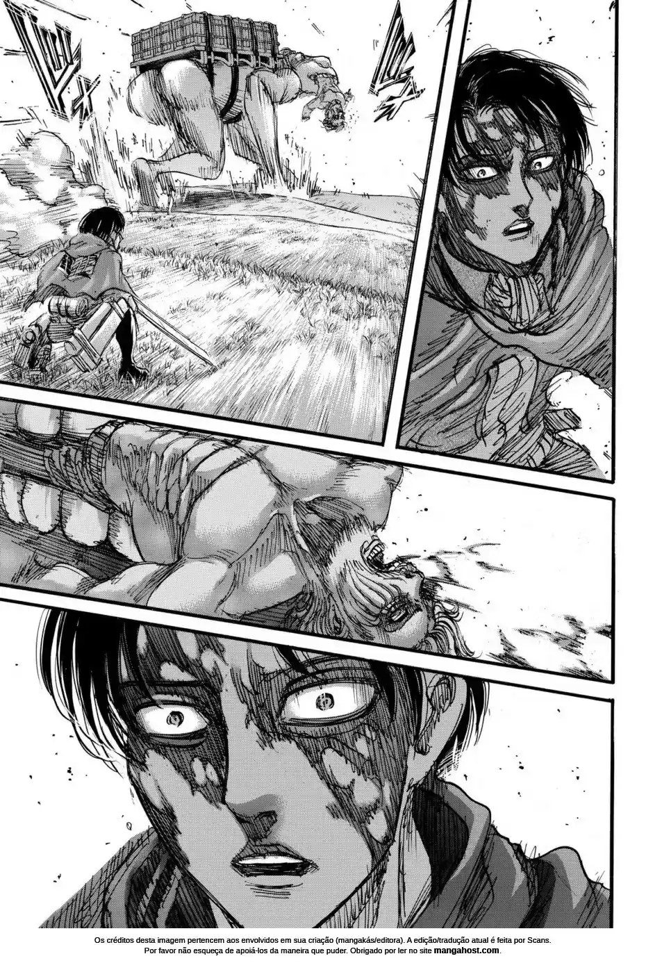 Read Attack on Titan  pt_BR Manga Online