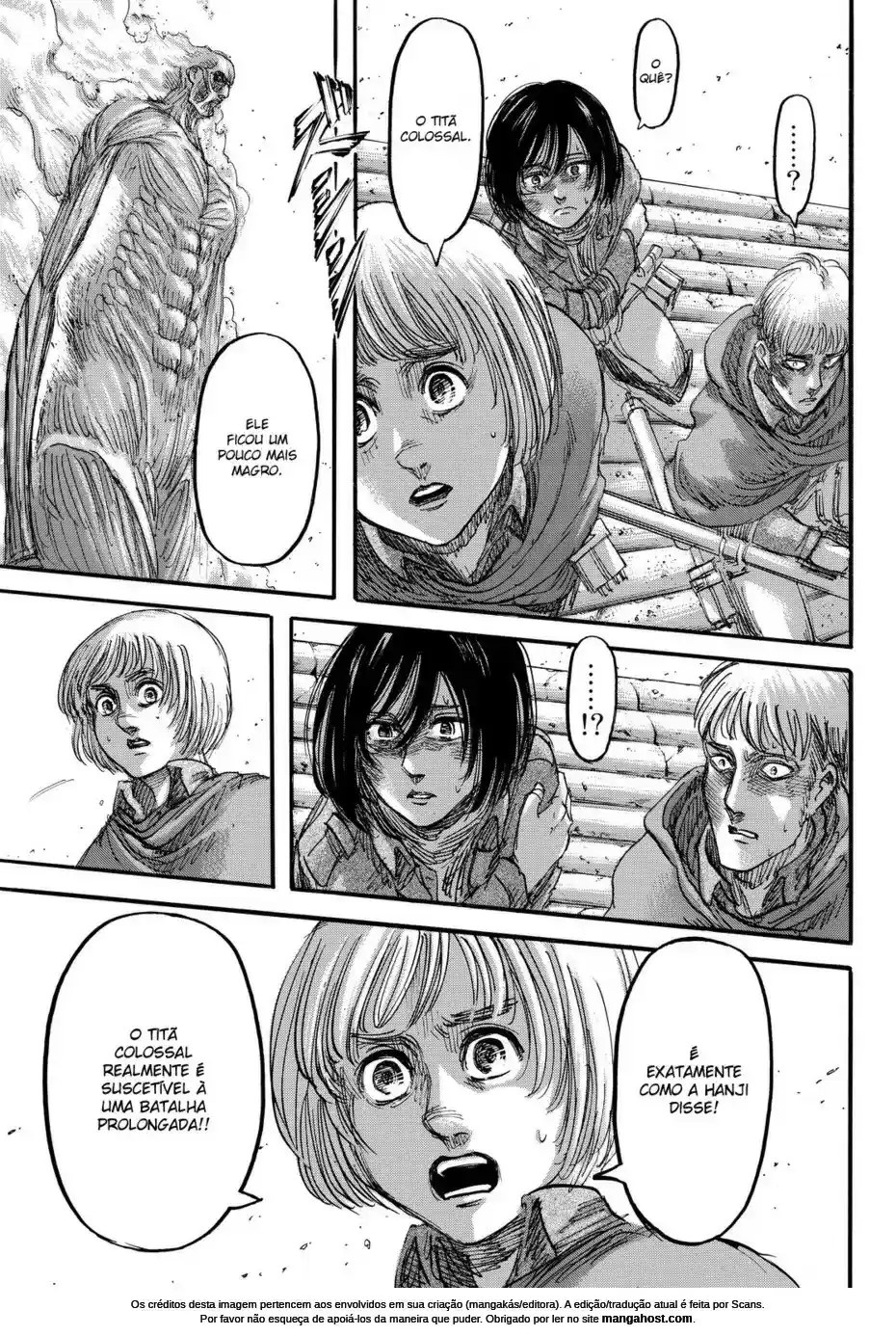 Read Attack on Titan  pt_BR Manga Online