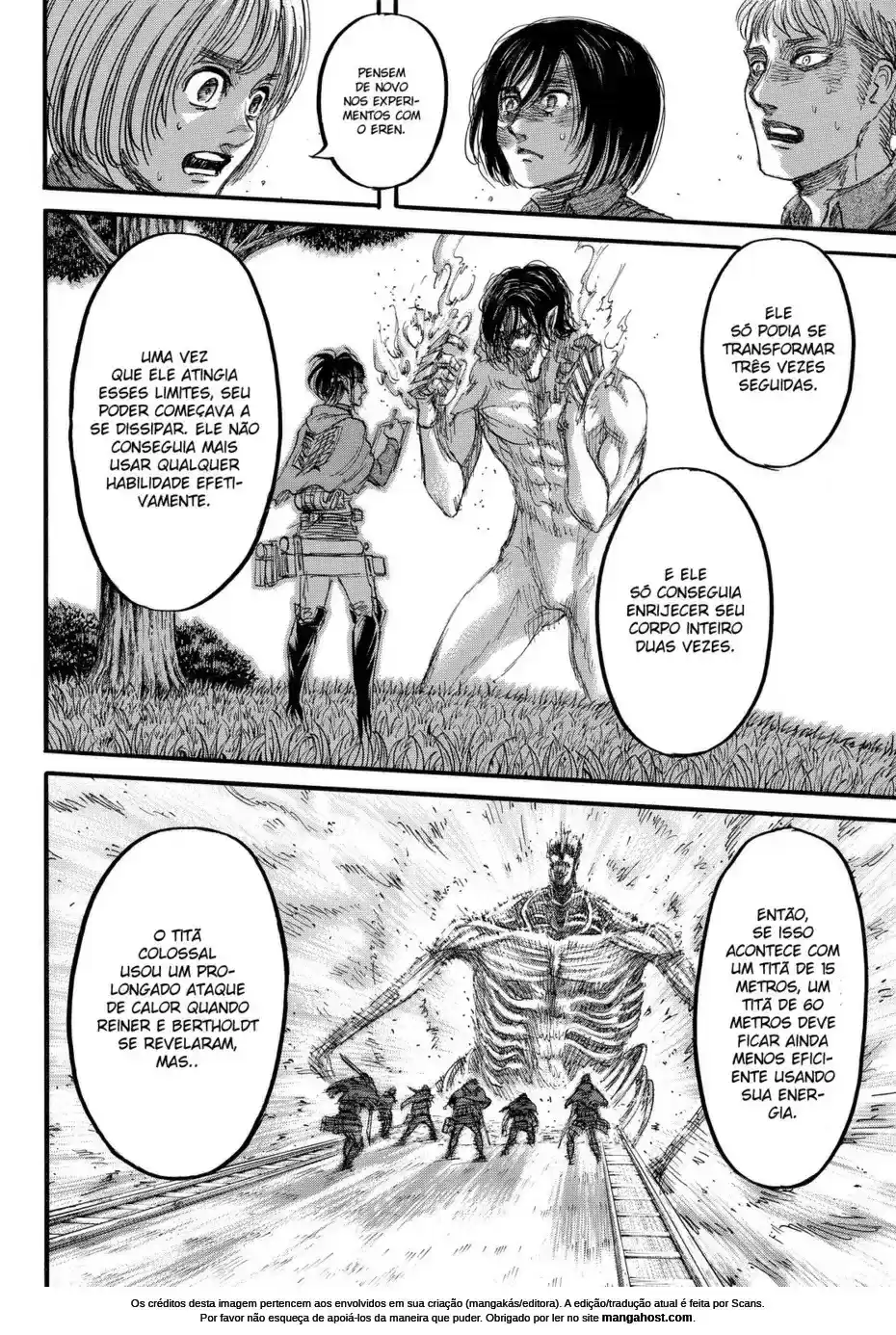 Read Attack on Titan  pt_BR Manga Online