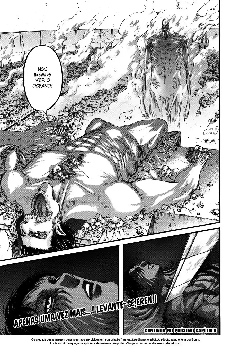 Read Attack on Titan  pt_BR Manga Online