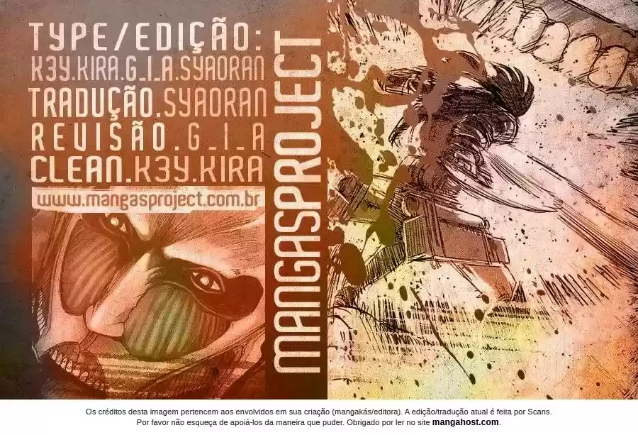 Read Attack on Titan  pt_BR Manga Online