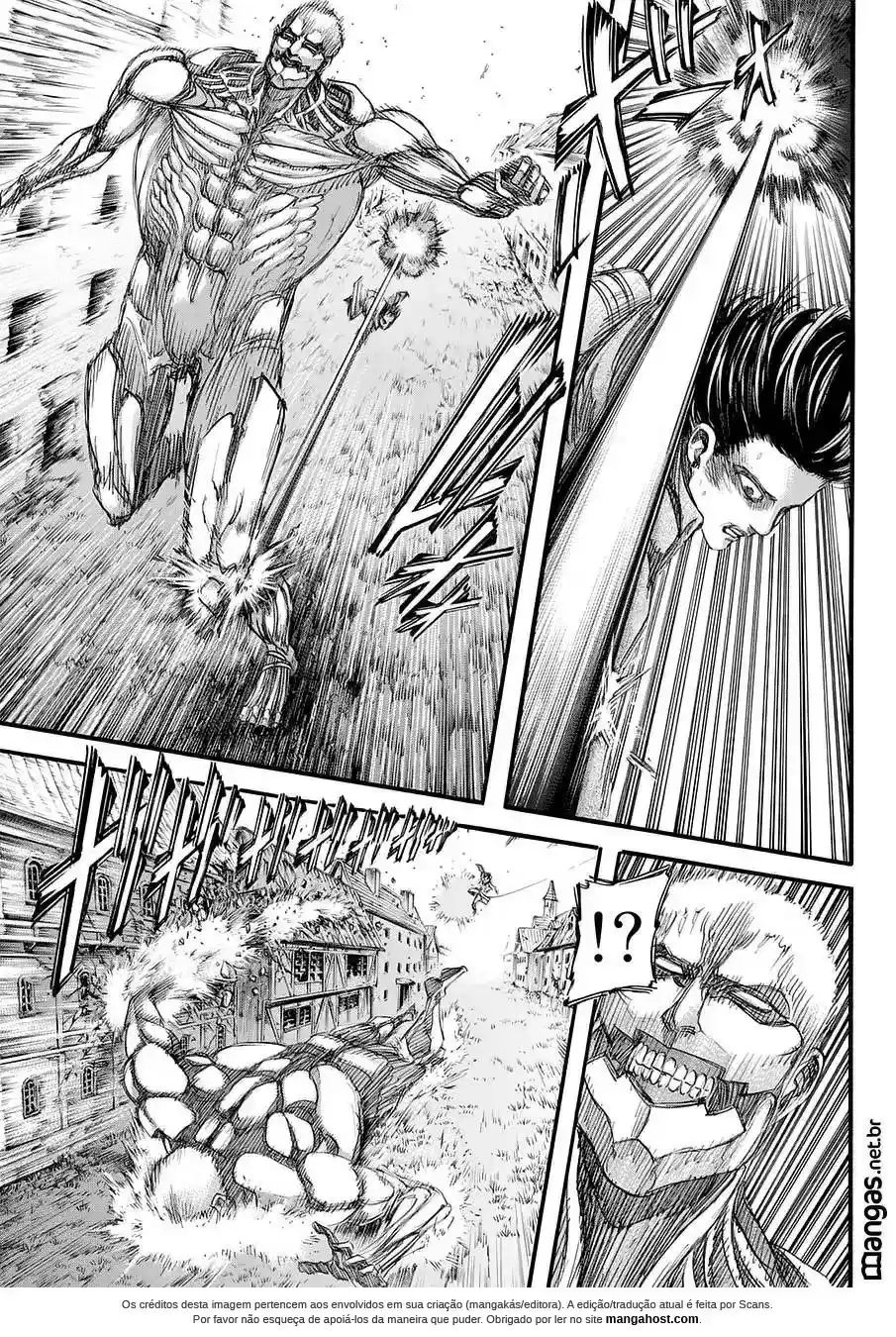 Read Attack on Titan  pt_BR Manga Online