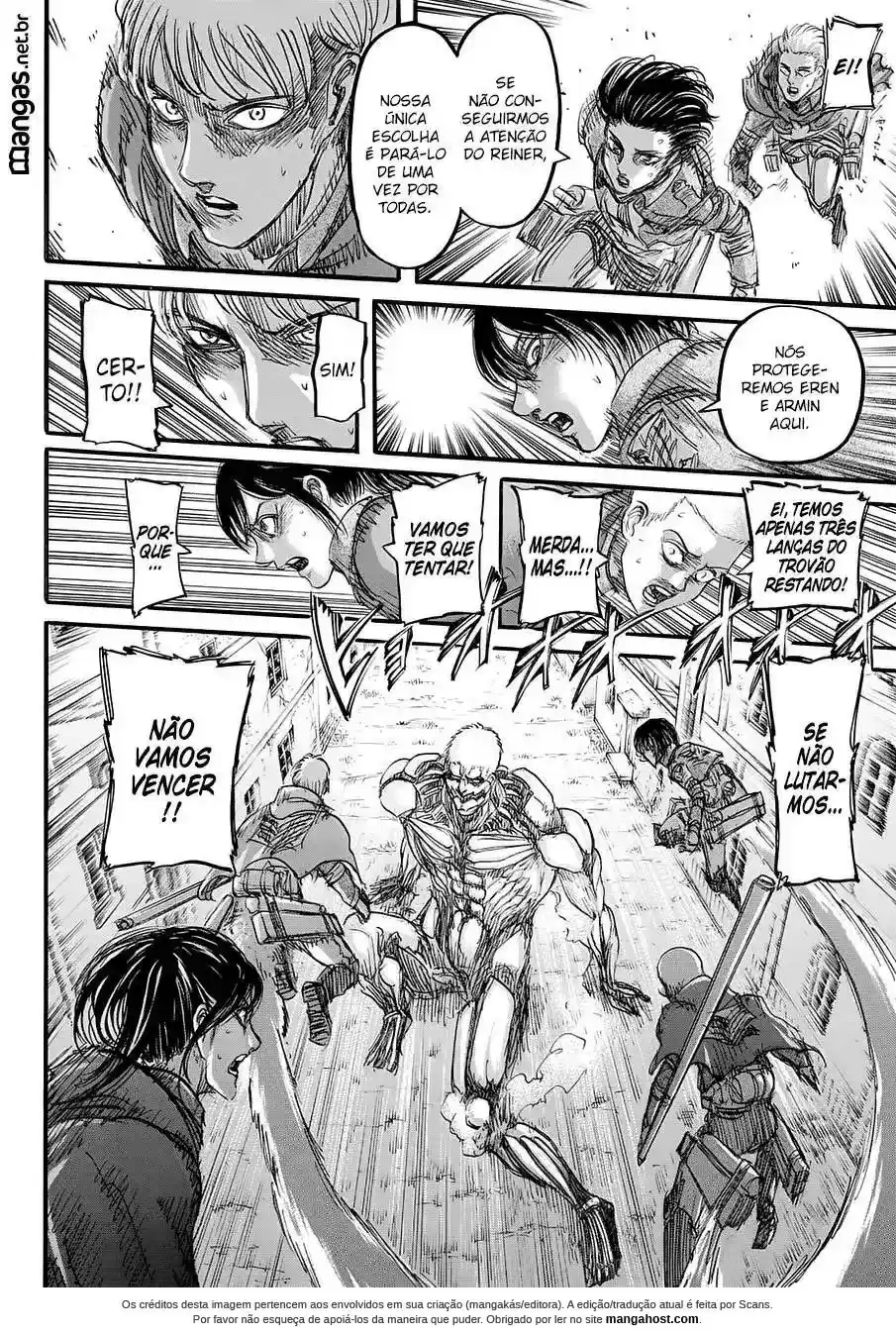 Read Attack on Titan  pt_BR Manga Online