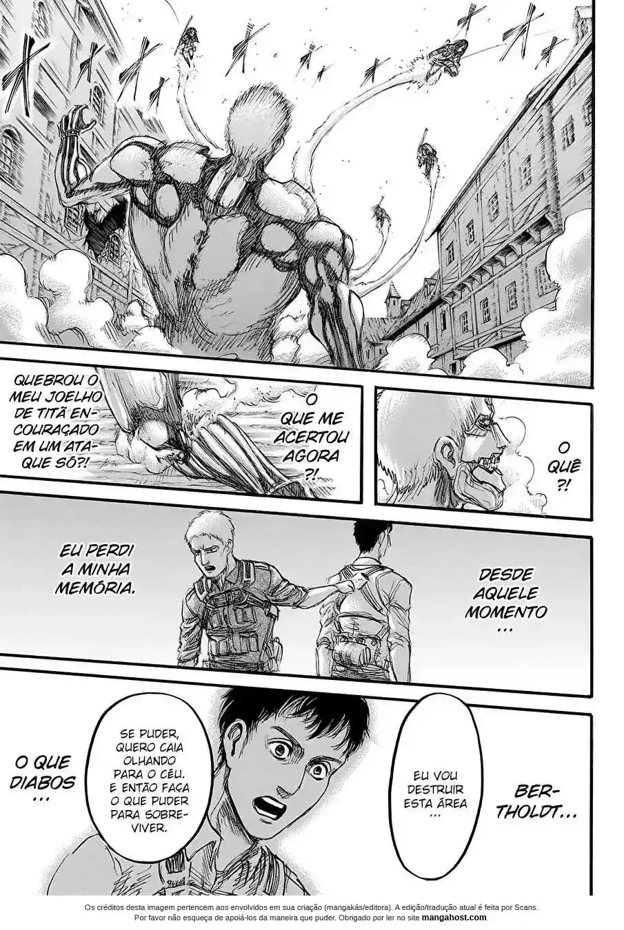 Read Attack on Titan  pt_BR Manga Online