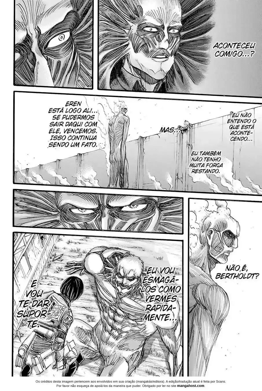 Read Attack on Titan  pt_BR Manga Online