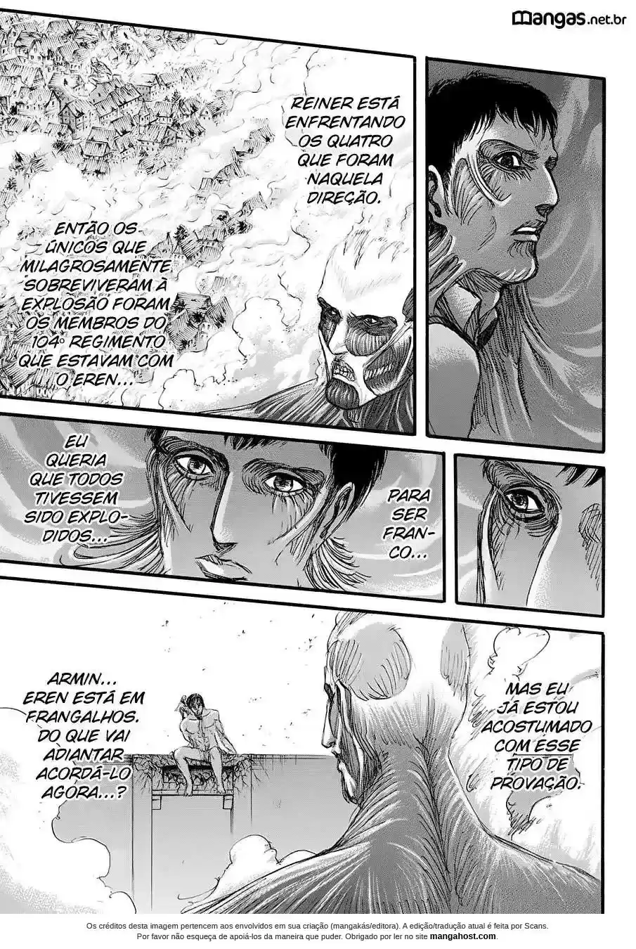 Read Attack on Titan  pt_BR Manga Online