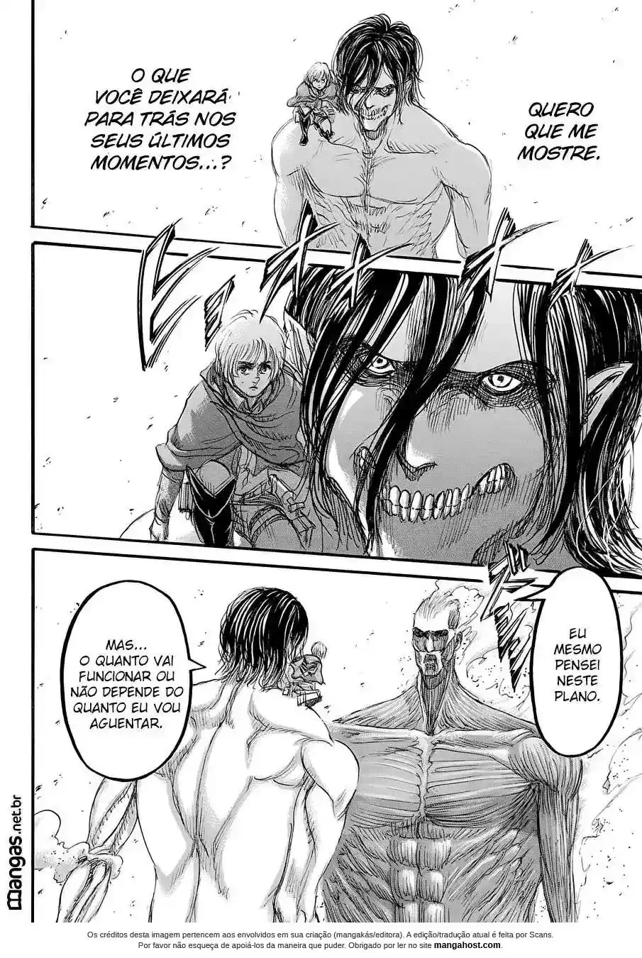 Read Attack on Titan  pt_BR Manga Online