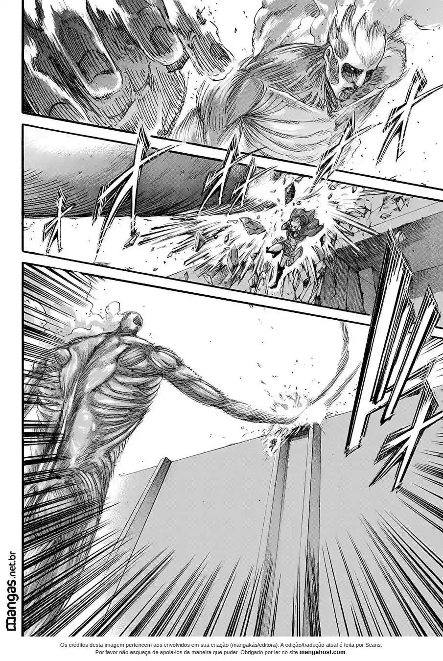 Read Attack on Titan  pt_BR Manga Online