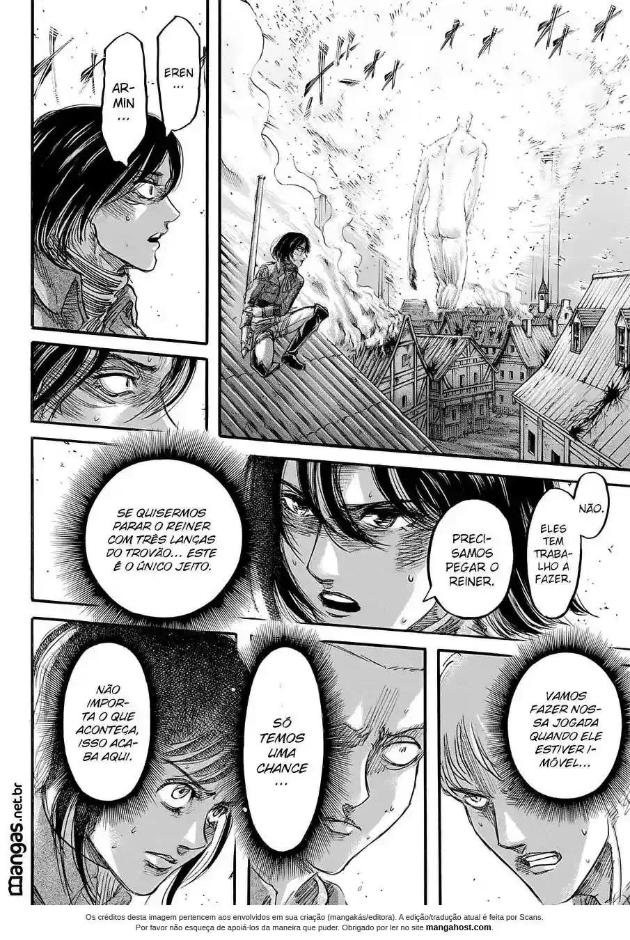 Read Attack on Titan  pt_BR Manga Online