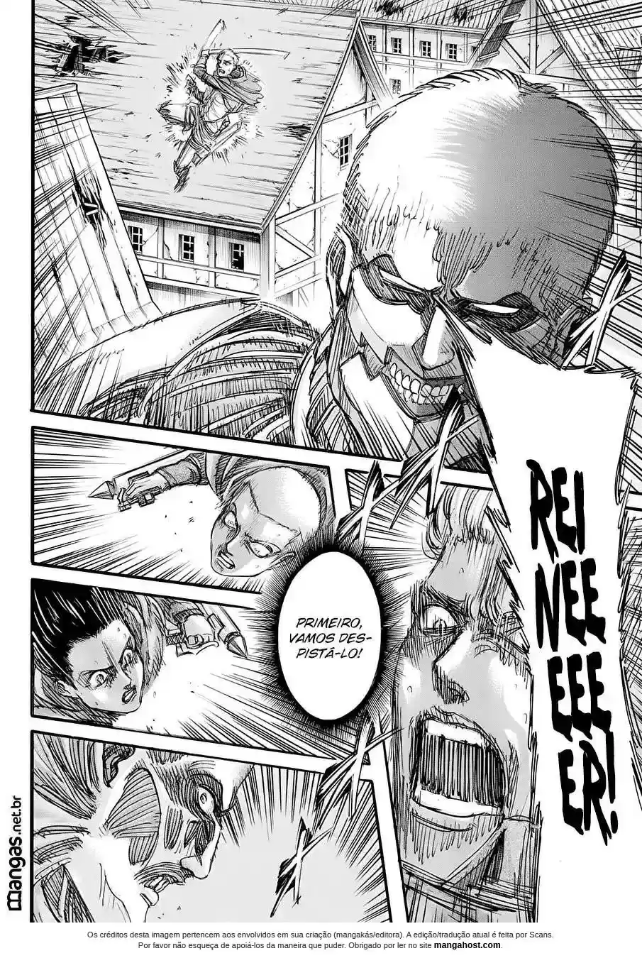 Read Attack on Titan  pt_BR Manga Online