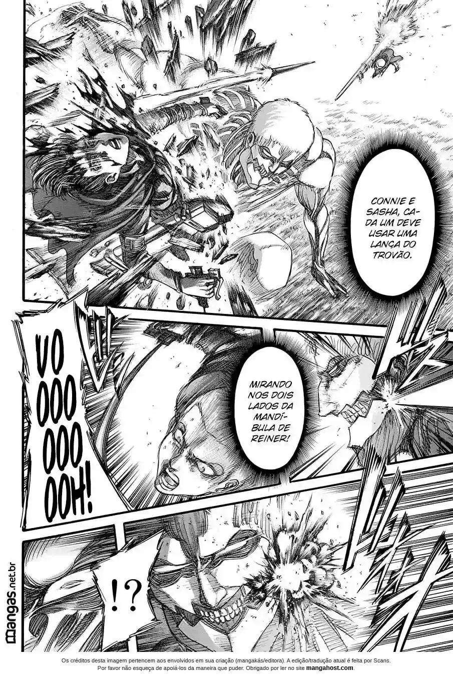 Read Attack on Titan  pt_BR Manga Online