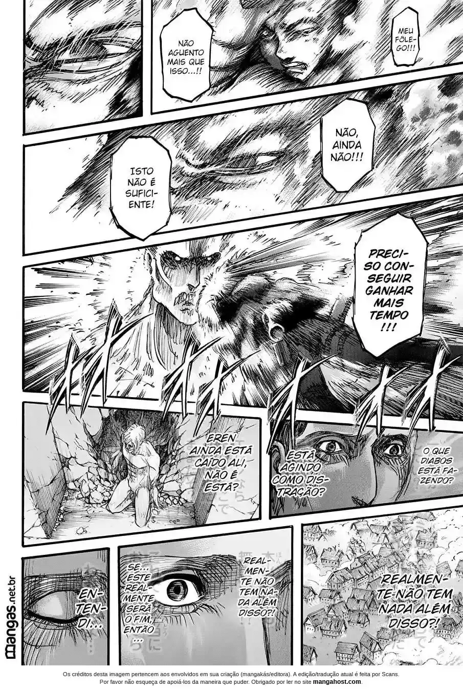 Read Attack on Titan  pt_BR Manga Online