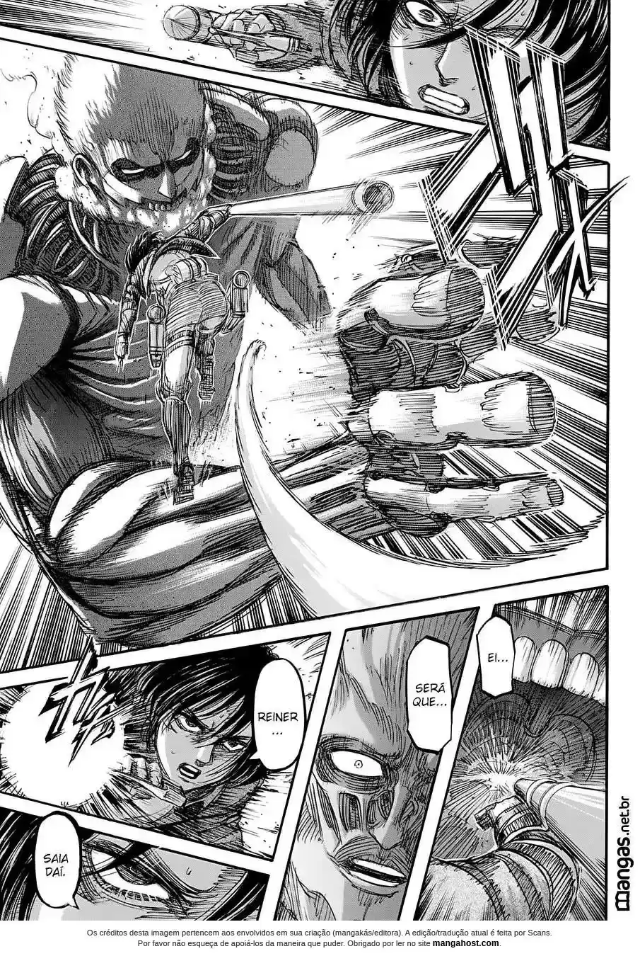 Read Attack on Titan  pt_BR Manga Online