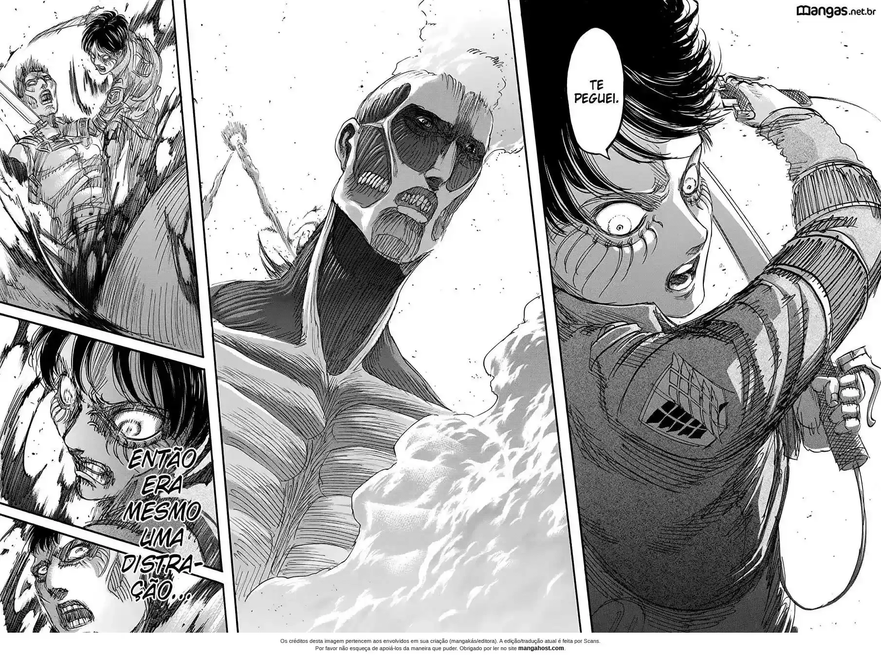 Read Attack on Titan  pt_BR Manga Online