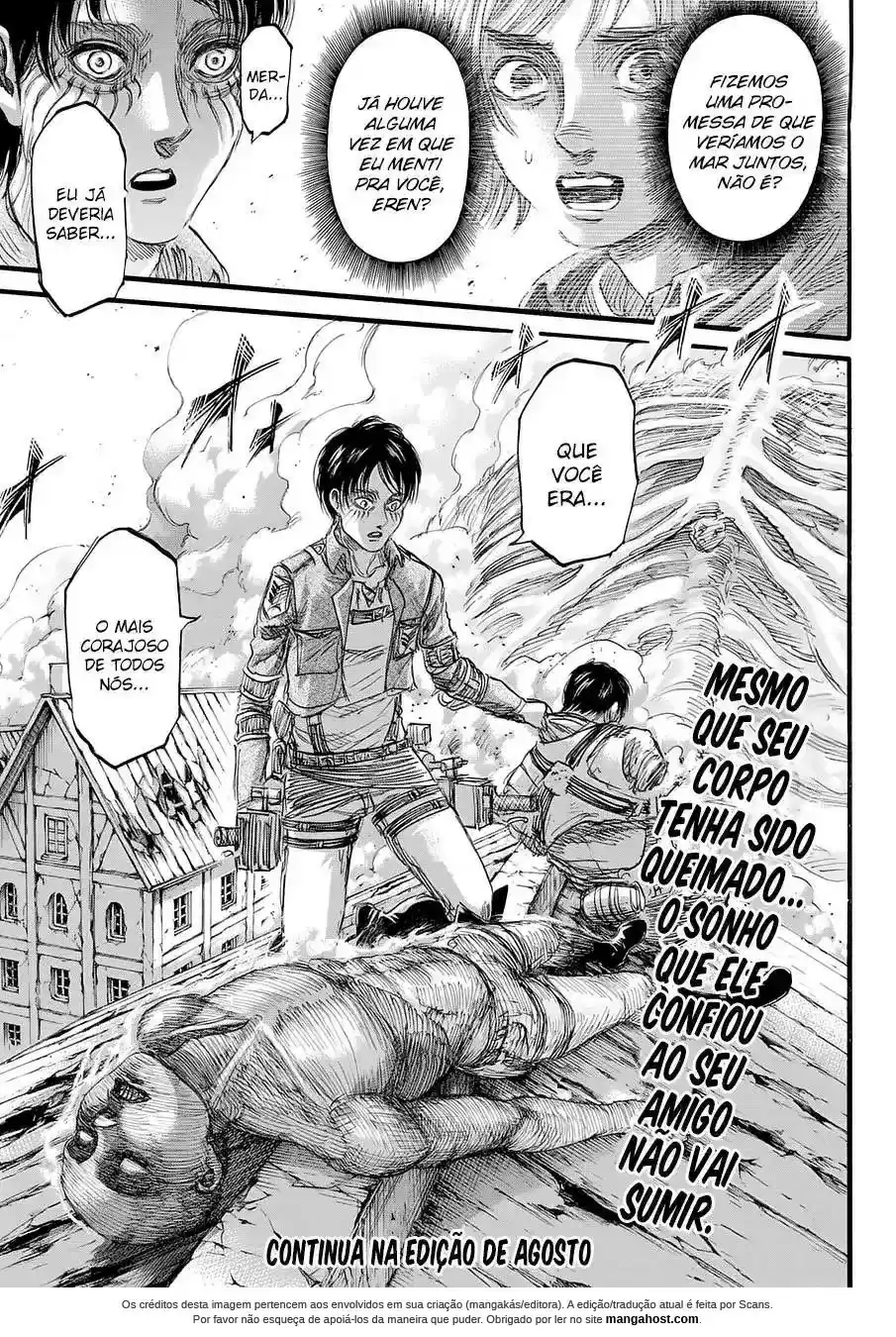 Read Attack on Titan  pt_BR Manga Online