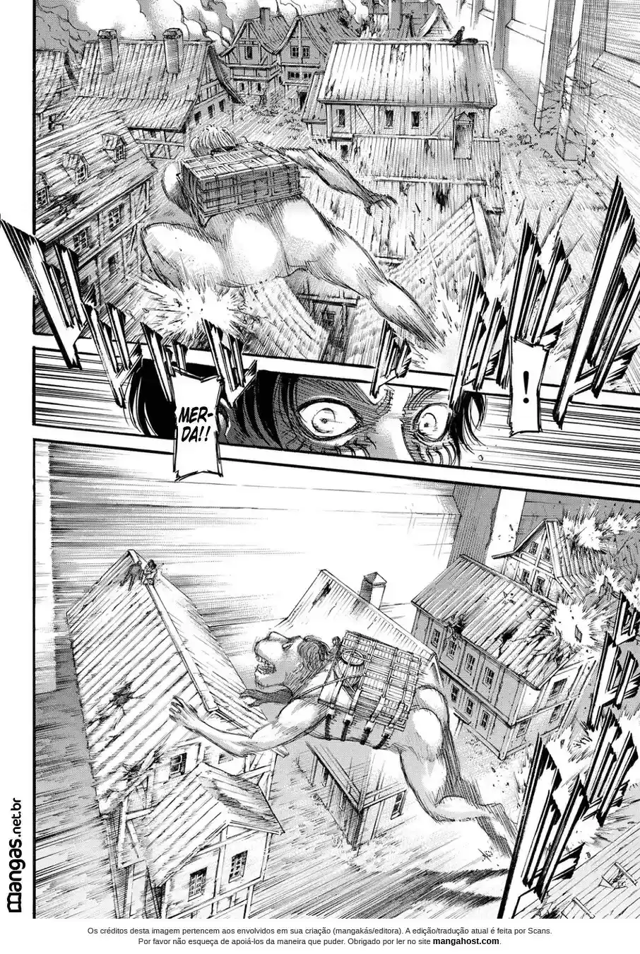Read Attack on Titan  pt_BR Manga Online