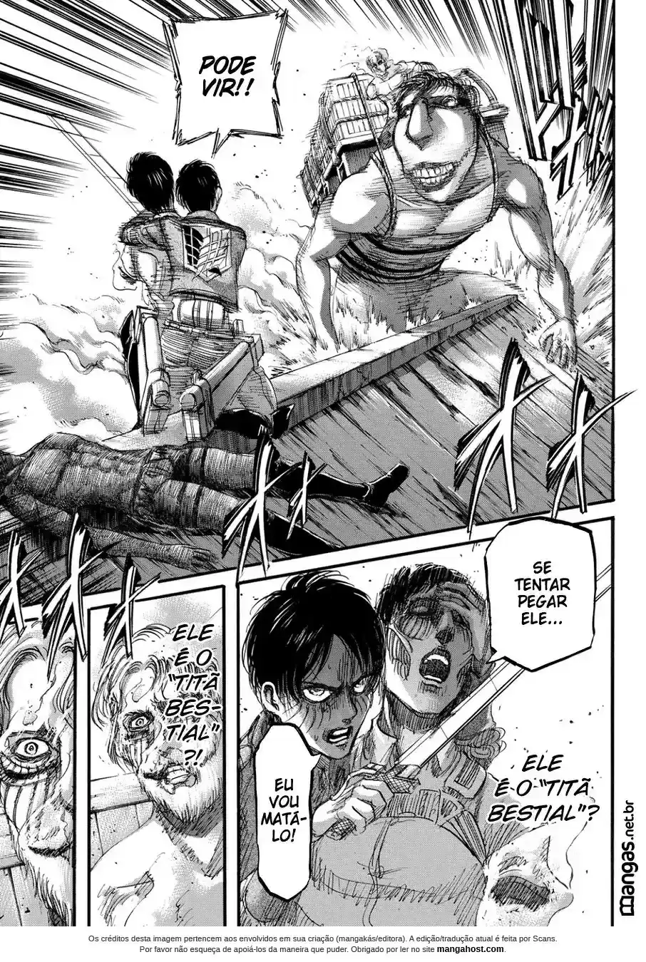 Read Attack on Titan  pt_BR Manga Online