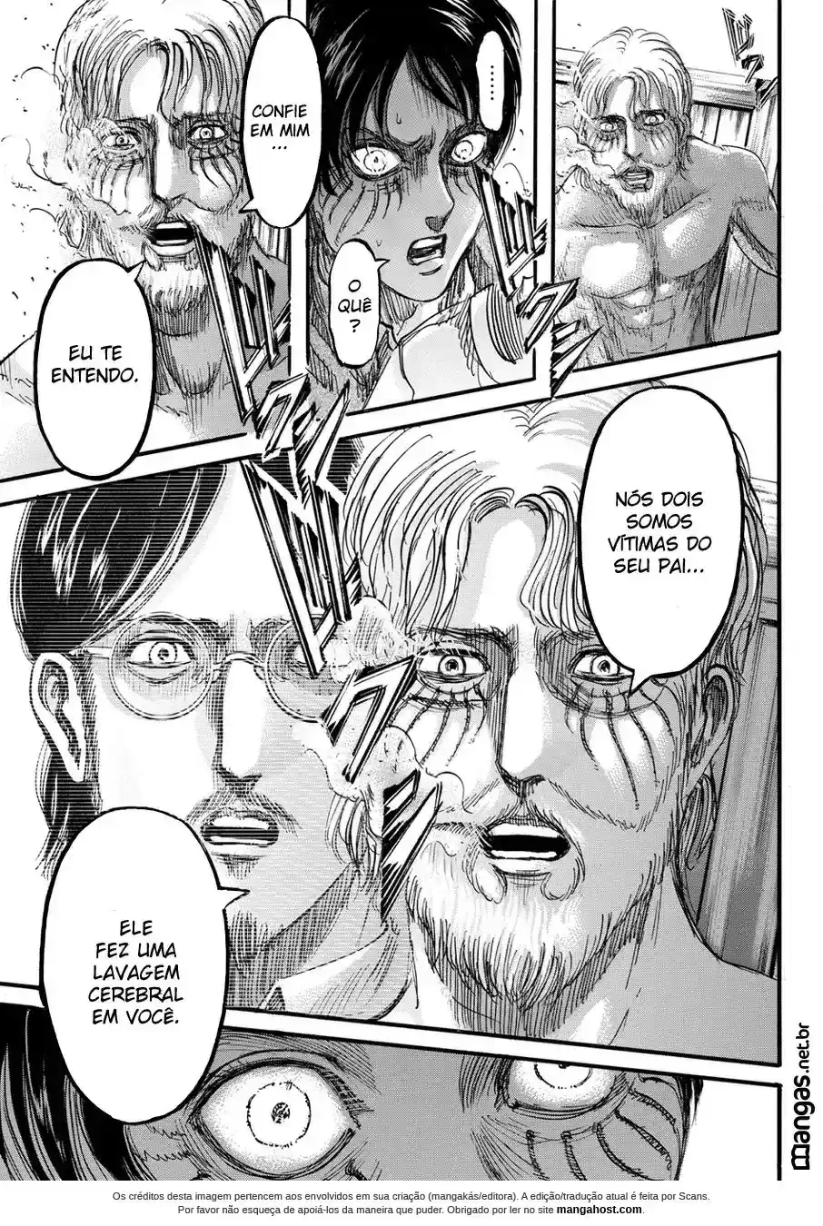 Read Attack on Titan  pt_BR Manga Online