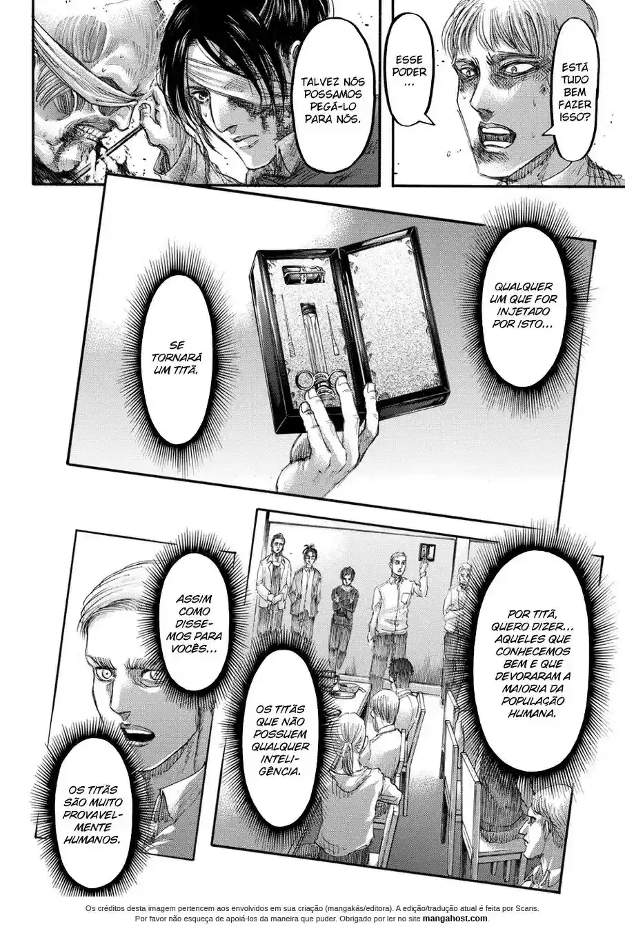Read Attack on Titan  pt_BR Manga Online