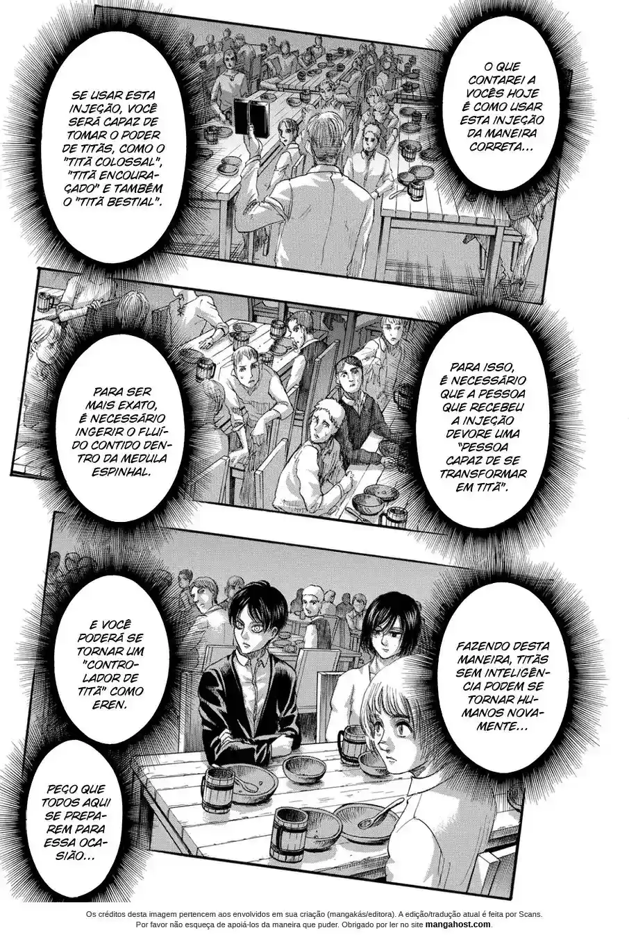 Read Attack on Titan  pt_BR Manga Online