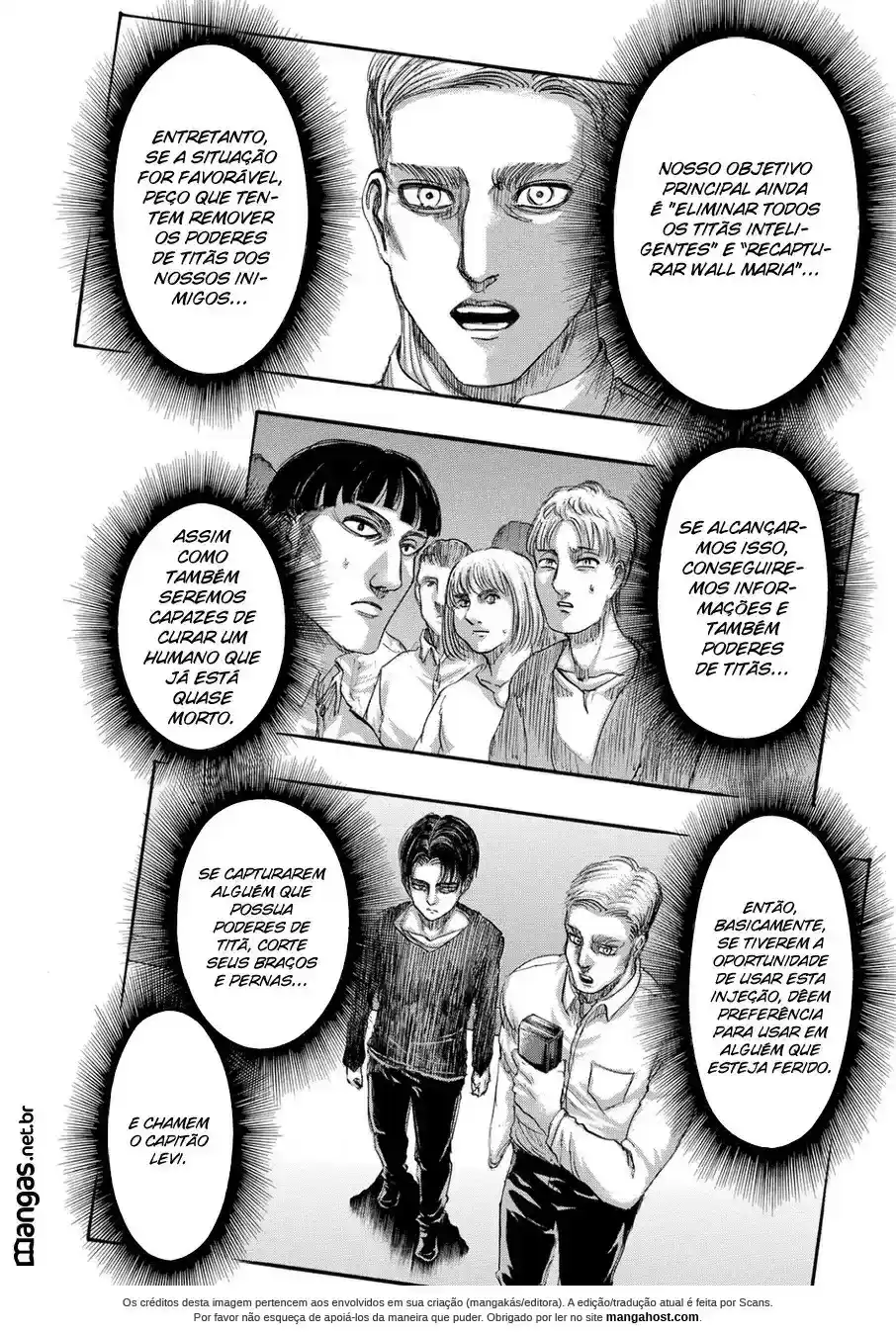 Read Attack on Titan  pt_BR Manga Online