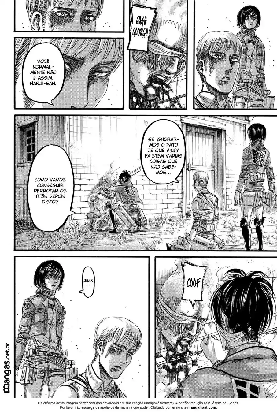 Read Attack on Titan  pt_BR Manga Online