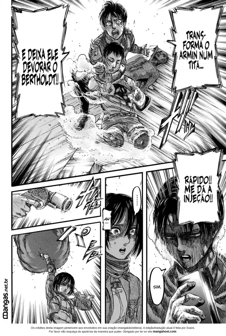Read Attack on Titan  pt_BR Manga Online