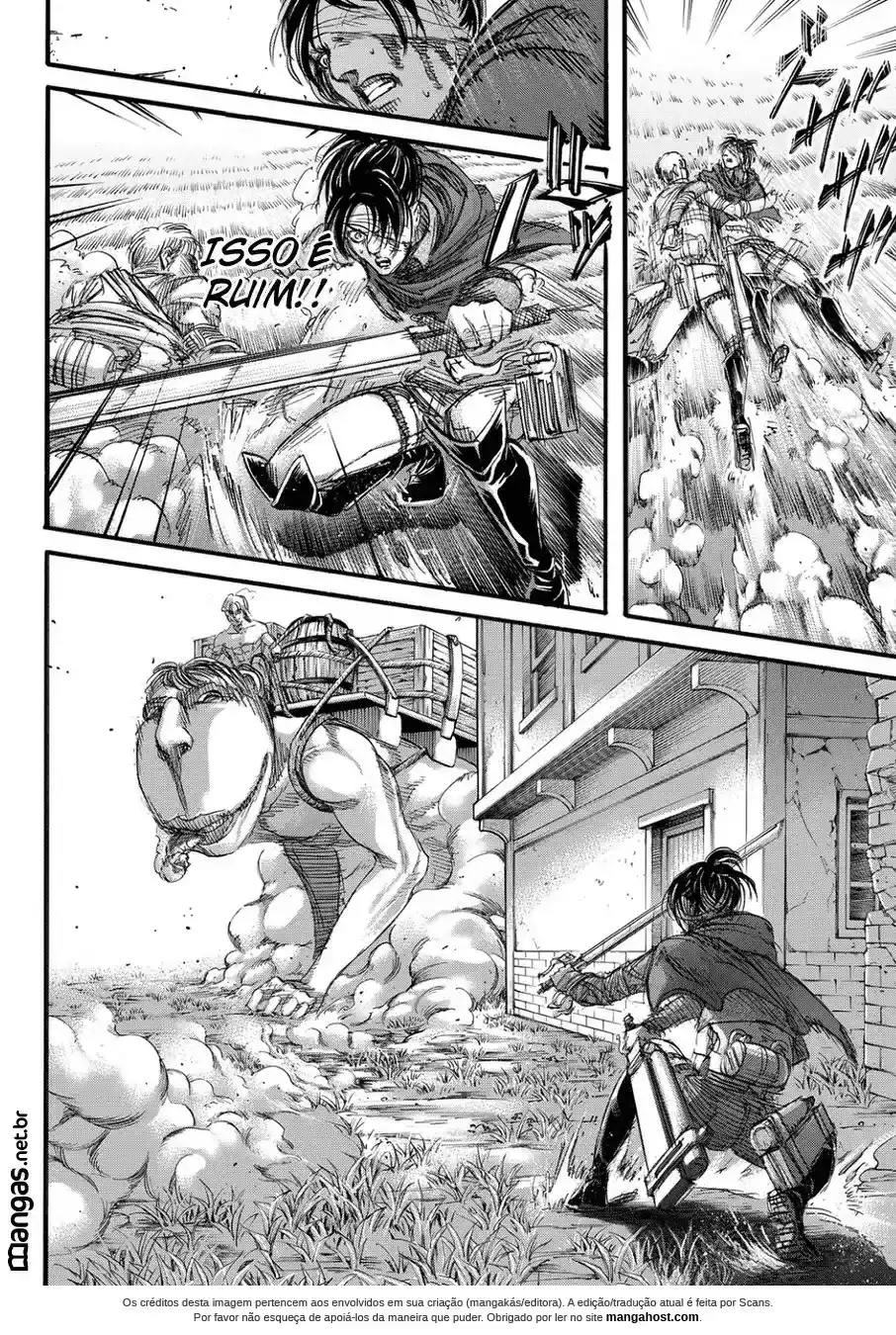 Read Attack on Titan  pt_BR Manga Online