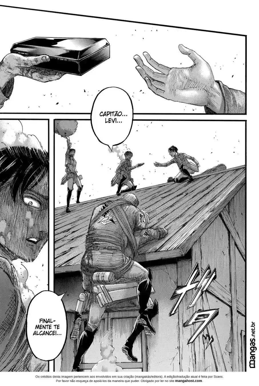 Read Attack on Titan  pt_BR Manga Online