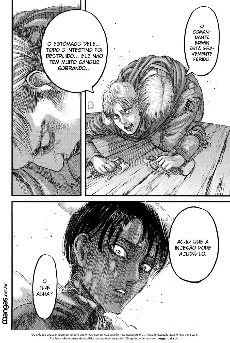 Read Attack on Titan  pt_BR Manga Online