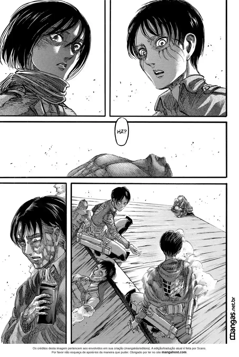 Read Attack on Titan  pt_BR Manga Online