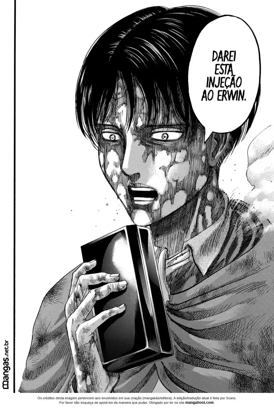 Read Attack on Titan  pt_BR Manga Online