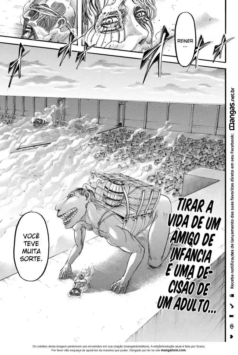 Read Attack on Titan  pt_BR Manga Online